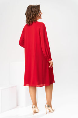 Платье Romanovich Style 1-2070 красный фото 10