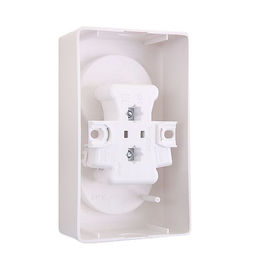 Цена за 2 шт. Розетка двойная SE «Хит», 16 А, 250 В, накладная, без з/к, IP20, белая, RA16-237-B
