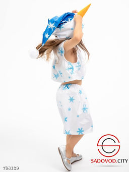 Костюм Снеговик карнавальный - Bruno фото 2