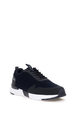 Мужская военно -морская спортивная обувь неожиданная скидка в корзине - U.s. polo assn фото 2