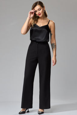 Костюм из жакета, топа и брюк. - Gizart фото 7