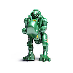 Робот "Дино патруль" в коробке