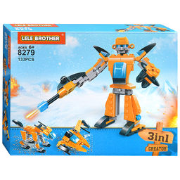 Конструктор "Космические войны" (133 дет.) в коробке