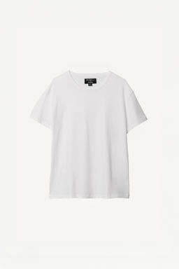 CAMISETA SLIM FIT WILLY CHAVARRIA X ZARA / Blanco