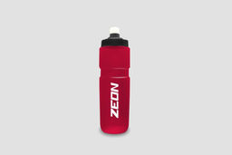Бутылка для воды велосипедная ZEON WB226 гоночная, клапан кэмэлбак, пищевой hi-quality PP, 750ML цвет red/уп100
