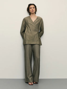 Кимоно из фактурной ткани / Zarina  фото 2