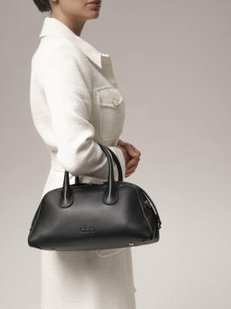 Кожаная сумка Kandys DBR 31206 черный  фото 2