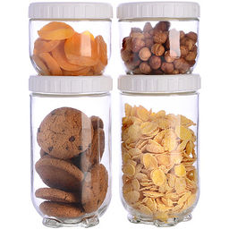 31205 Набор из 4 банок для сыпучих Lovwish MB(х16) - Mayer&boch фото 2