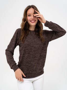 Джемпер жен.арт.684/5-4,шоколадный - Binita фото 2