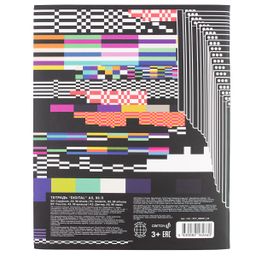 Светоч Тетрадь Digital A5 96 л. на скобе 60 г/кв.м , белизна 90 % 6 шт. клетка SVT_960521_03  фото 3