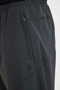 DeFactoFit - облегающие тканые брюки на молнии с двойными карманами  фото 5