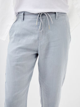 Мужские Льняные Брюки Мом - Mossmore фото 5