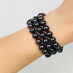 Бусины для украшений из Граната (45 бусин)