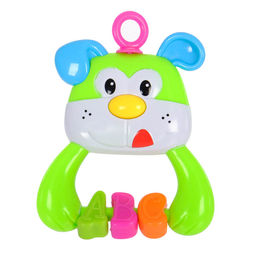 Погремушка Собачка, цвет МИКС, Крошка Я  фото 2