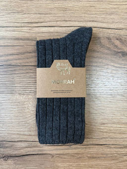 C1133 Носки, 1 пара (термо, верблюжья шерсть) ТМ_СЕРЫЙ