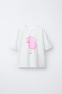HEAVY WEIGHT PRINTED T-SHIRT