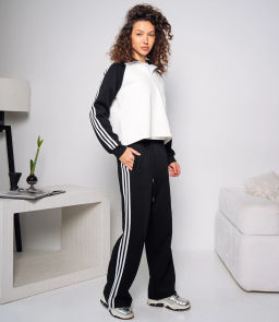 Спортивный костюм тройка #КТ9003 (6), чёрный