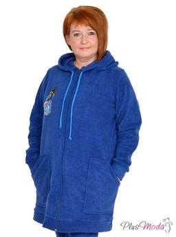 Толстовка Модель №1017 размеры 44-84 - Plusmoda фото 7