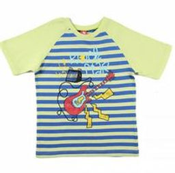 CRB wear/CAK 61405 Футболка для мальчика, салатовый/Ex.Cherubino фото 2