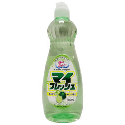 Жидкость для мытья посуды с ароматом лайма Fresh Rocket Soap, Япония, 600 мл Акция