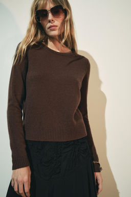 BASIC 100% WOOL SWEATER - Zara фото 19