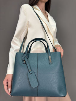 Сумка женская из телячьей кожи