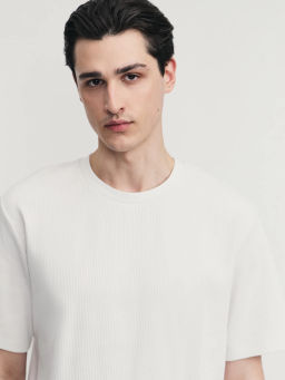 Футболка из 100% хлопка relax fit / Zarina фото 6