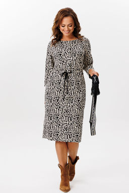 Платье Mubliz 211 геометрия  фото 8