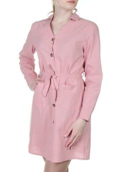 805 PINK Платье летнее хлопковое Fashion