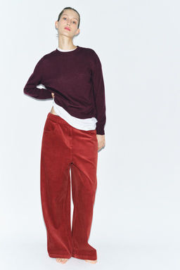 EXTRA SOFT 100% WOOL SWEATER - Zara фото 2