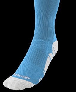 Гетры футбольные JOGEL Match Socks, голубой