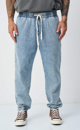 Джинсы F421-0159J l.blue - Fine joyce фото 9