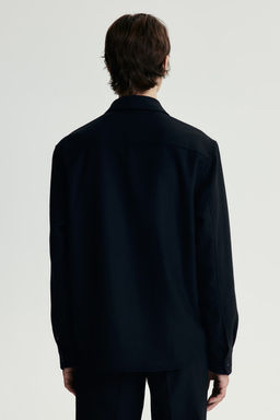 Sobrecamisa de fieltro Regular Fit - H&m фото 4