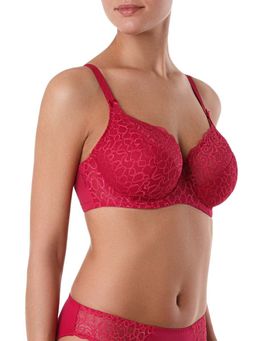 VOILE Бюст RB6088 - брусника