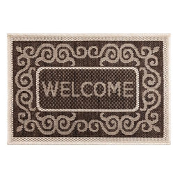 Ковер Циновка прямоугольный 80*50 см, sz2870/a1/11, ПП 100%, джут