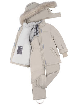 Костюм 7з7024 беж - Nikastyle фото 4