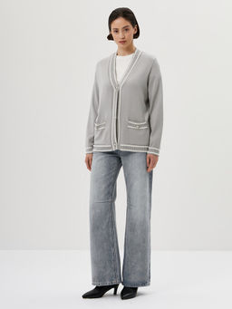 Кардиган женский 12511-54013 grey