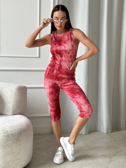 Бриджи жен.арт.1185/1-1,красные