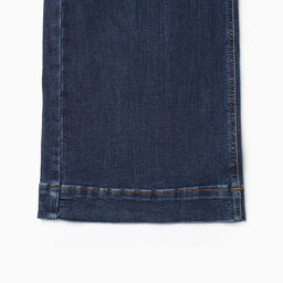 Джинсы женские палаццо MINAKU SLIM FIT, размер 40 (рост 175 см), синие