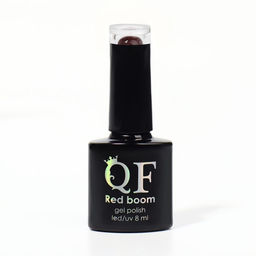 Гель лак для ногтей RED BOOM, 3-х фазный, 8 мл, LED/UV, цвет (72) - Queen fair фото 8