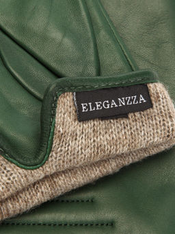 Перчатки женские 100% ш IS8571 green moss - Eleganzza фото 4