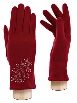Перчатки жен Labbra LB-PH-88 bordo