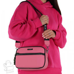 Сумка женская 8879CD pink Alex&Mia/30 в Новосибирске  фото 2