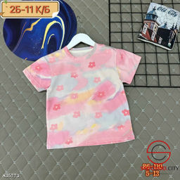 Футболка для девочки с рисунком