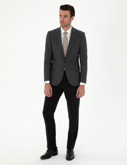 Дымчатая куртка узкого кроя - Cacharel фото 4