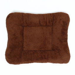 Матрас для животных, двухсторонний, 67 х 53 см, коричневый - Пижон фото 5