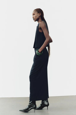 PLAIN KNIT CROP TOP - Zara фото 9