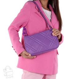 Сумка женская  575359 purple Velina Fabbiano в Новосибирске
