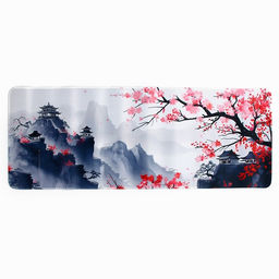 Коврик для компьютерной мыши Сакура, 30 х 80 см - Like me фото 2
