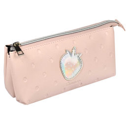 Пенал школьный Феникс+, арт.64193/ 24 ПАТТЕРН (без наполнения, 19х10х5 см, искусственная кожа, молни